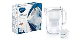 Vandens ąsotis Brita su filtru STYLE 2,4l. LED MXpro pilkas