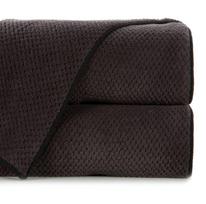Mikropluošto rankšluostis ZOE 70x140 cm, black, 457037