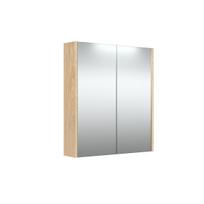 Veidrodinė spintelė be apšvietimo Raguvos Baldai, šviesus ąžuolas, 60 cm, 1400335