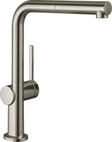 Maišytuvas plautuvei TALIS M54 270, stainless steel optic (jungiamas nuo momentinio šildytuvo) 72860800