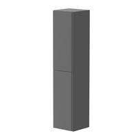 Ūkinė spintelė su 2 durelėmis Raguvos Baldai COSMOS, integruotos metalinės rankenos, matinė pilka, 35 cm, 2631205