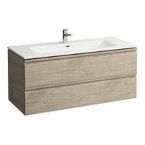 Spintelė su praustuvu Laufen Pro S 120 cm, ąžuolo sp. H8619674791041