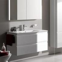 Spintelė su praustuvu Laufen Pro S 100 cm, balta H8619654631041