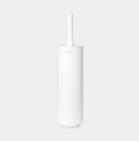 Tualeto šepetys su laikikliu Brabantia Mindset, Mineral Fresh White, 303845