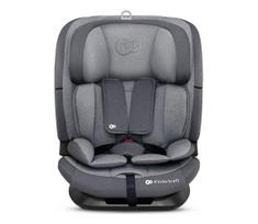 KINDERKRAFT - Automobilio sėdynė ONETO 3 i-Dydis (76-150 cm) + Isofix Cool pilka