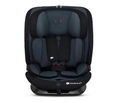 KINDERKRAFT - Automobilio sėdynė ONETO 3 i-Dydis (76-150 cm) + Isofix Graphite juoda