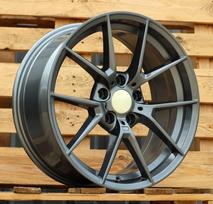 Ratlankis RACINGLINE B1416 R18x8 5x120 ET 34 CB 72.6 (Gun Metal) (785 kg)