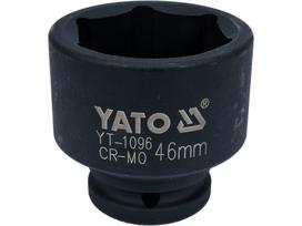 Galvutė smūginė šešiakampė | 20 mm (3/4") | 46 mm (YT-1096)