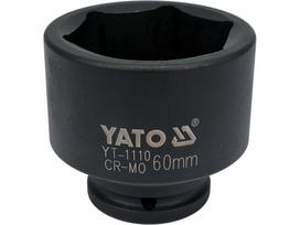 Galvutė smūginė šešiakampė | 20 mm (3/4") | 60 mm (YT-1110)