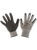Pirštinės darbinės, latex coated nylon(foam), 3141X, dydis 10