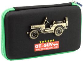 Penalas JEEP 3D, Qitong, 120x205x25 mm, juodos sp.