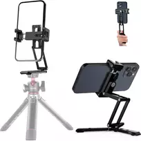 Naujesnis išmaniojo telefono trikojo adapteris, VLOG laikiklis 10102346