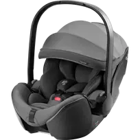 BRITAX automobilinė kėdutė 40-85 cm, BABY-SAFE PRO, mineral grey - STYLE, 2000040838