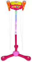 BONTEMPI TECH belaidis scenos mikrofonų stovas su dviem mikrofonais, 421472
