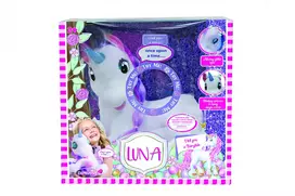 BAMBOLINA pliušinis žaislas vienaragis Luna, Lietuviška versija, BD2003LT