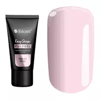SILCARE_Easy Shape Polygel akrilinis gelis Pieniškai rožinis 30g