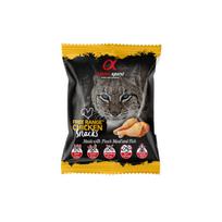 ALPHA SPIRIT SNACKS CAT skanėstai katėms su vištiena 50g