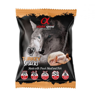 ALPHA SPIRIT SNACKS DOG skanėstai šunims su kalakutiena, 50g