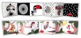 Kontrastinė kūdikių knygutė Tiny Love Decor