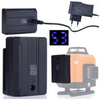 Komplektas Rosfix Orange Eye – Akumuliatorius 3500 mAh su LCD, Greitas įkroviklis 5V, Saugus naudojimas