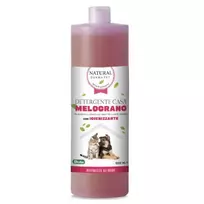Natural Derma Pet Detergente Casa Melograno valymo priemonė augintinių aplinkai, granatų aromato; 1000ml