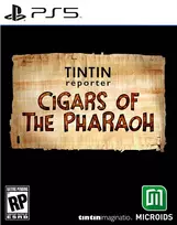 Kompiuterinis žaidimas PS5 Tintin Reporter Cigars of the Pharaoh