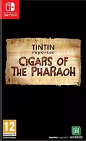 Žaidimas Tintin Reporter Cigars of the Pharaoh Nintendo Switch