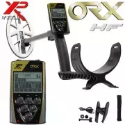 Metalo detektorius XP ORX su 12,5x25cm. (5×10“) / HF (super aukšto dažnio) rite