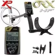 Metalo detektorius XP ORX su 22cm. (9“) / HF (super aukšto dažnio) rite