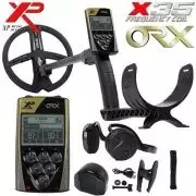 Metalo detektorius XP ORX su 22cm (9“) / X35 rite +WSaudio ausinės