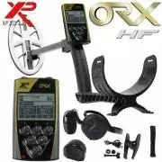 Metalo detektorius XP ORX su 12,5x25cm. (5×10“) / HF rite +WSaudio ausinės