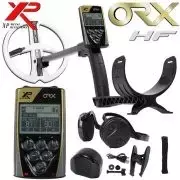 Metalo detektorius XP ORX su 22cm, (9″) / HF rite +WSaudio ausinėmis