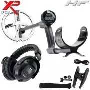 Metalo detektorius XP DEUS Lite V6 su 22cm. (9“) HF (super aukšto dažnio) rite ir WS5