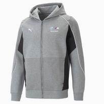 Laisvalaikio vyriškas bliuzonas PUMA BMW MMS- 53813103, pilkas