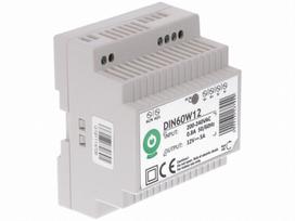 oem maitinimo šaltinis DIN60W12