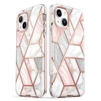 Supcase Cosmo iPhone 14 Plus Marble
