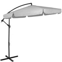Sodo skėtis Springos GU0042, 300 cm, pilkas