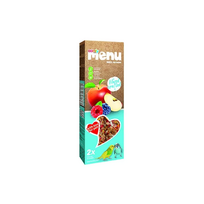 Comfy Menu vaisių skanėstas banguotosioms papūgoms, 90 g