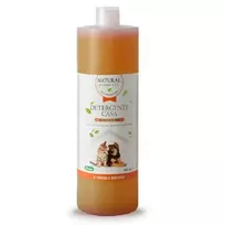 Natural Derma Pet Detergente Casa Mandarino valymo priemonė augintinių aplinkai, mandarinų aromato; 1000ml