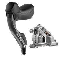 SRAM Red AXS HRD stabdžių/pavarų perjungimo rankenėlė su suportu | 2-speed | Left | Front