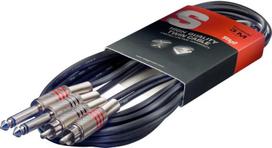 Stagg STC6PCM, Aux 6.35 mm/RCA, 6 m