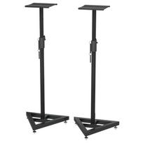 Išmaniojo (Smart TV) ir televizoriaus priedas Behringer SM5002 - studijinių monitorių stovų komplektas su reguliuojamu aukščiu, Native