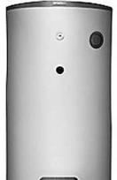 Bosch WP 500 P 1 C VVB - Emaliuotas VVB su energijos vartojimo efektyvumo etikete C, grynasis tūris 426 litrai