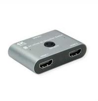 Šakotuvas Value Dvikryptis HDMI perjungiklis VALUE, 4K60, 2 krypčių