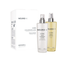 Keenwell Neuro-K rinkinys odos valymui (valomasis veido pienelis, 200 ml + tonikas, 200 ml)