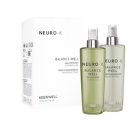 Keenwell Neuro-K rinkinys odos ph balanso atkūrimui (valomasis gelis, 200 ml + tonikas, 200 ml)