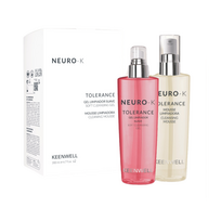 Keenwell Neuro-K rinkinys jautrios odos priežiūrai (švelnus valomasis gelis, 200 ml + valomosios putos, 200 ml)