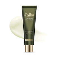 D'ALBA Mild Skin Balancing Vegan Cream