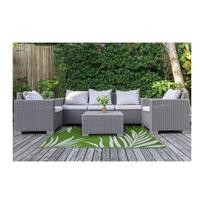 Terasos kilimas 120x180cm AREKA GREEN