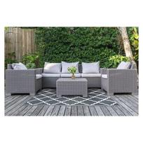 Terasos kilimas 120x180cm MIDDLE GREY
